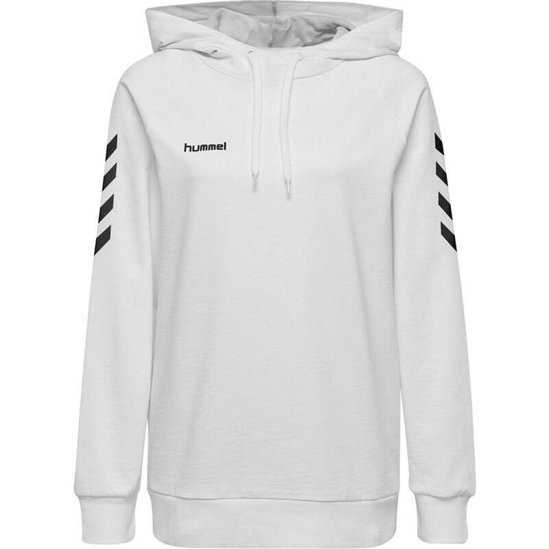 Hummel Cotton Hoodie Hmlgo Cotton Hoodie Woman