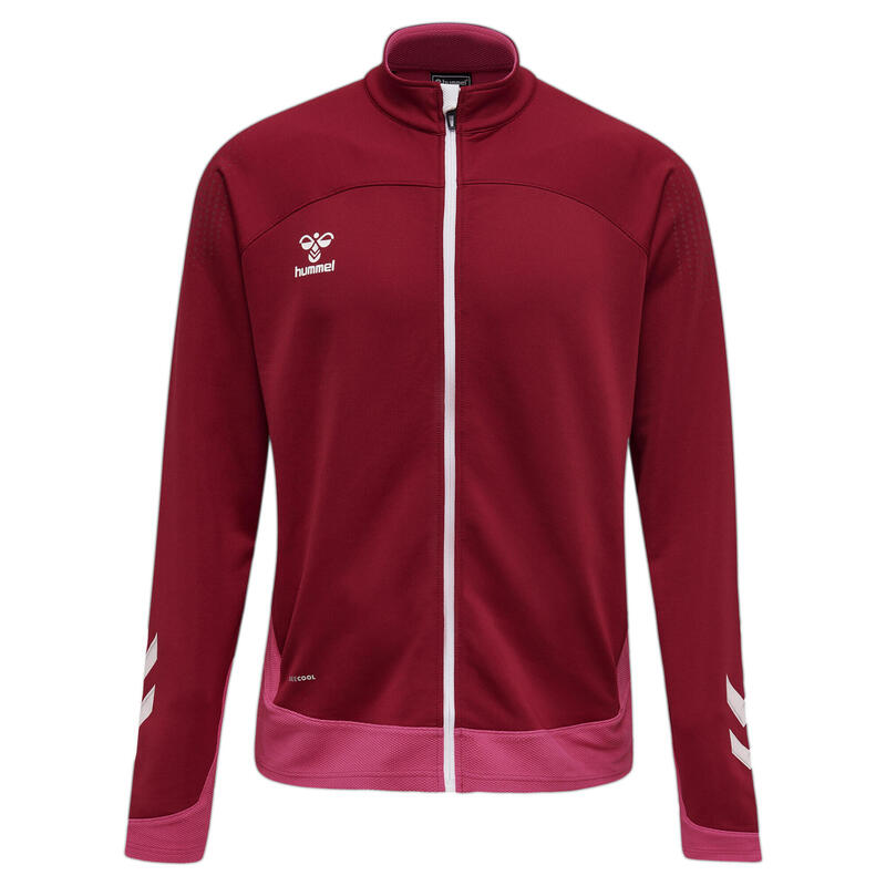 Fermeture Éclair Jacke Hmllead Multisport Homme HUMMEL