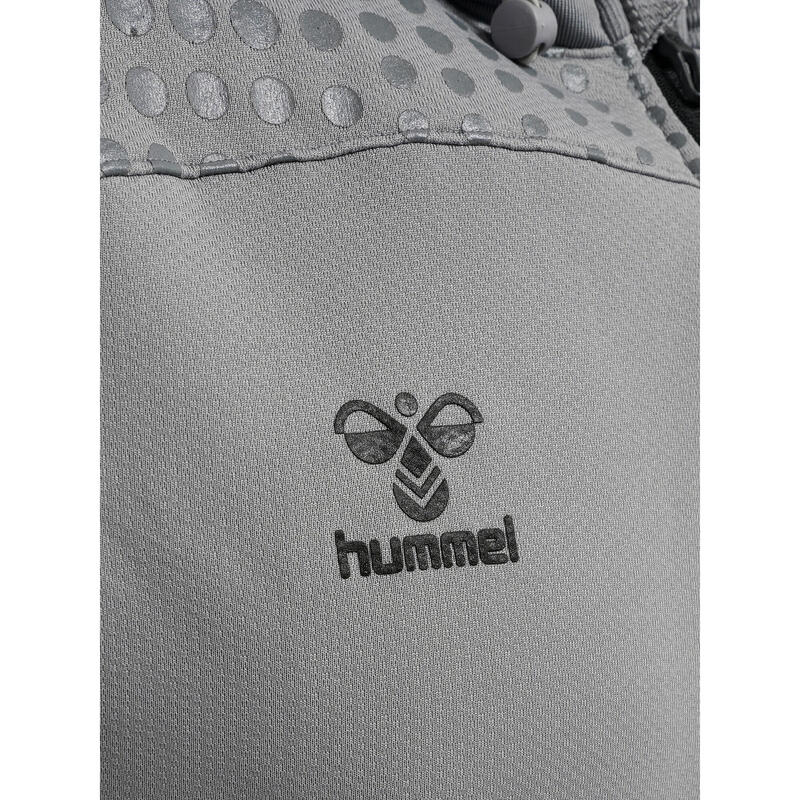 Hummel Hoodie Hmllead Zip Poly Hoodie