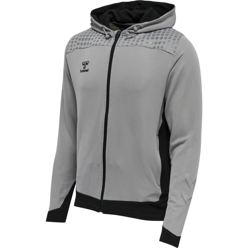 Hoodie Hmllead Multisport Férfi  gyorsan száradó Hummel