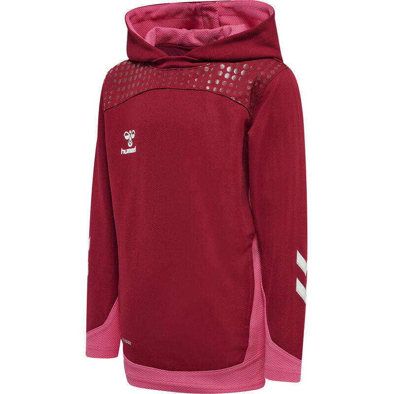 Fermeture À Cordon Kapuzenpullover Hmllead Multisport Enfant HUMMEL