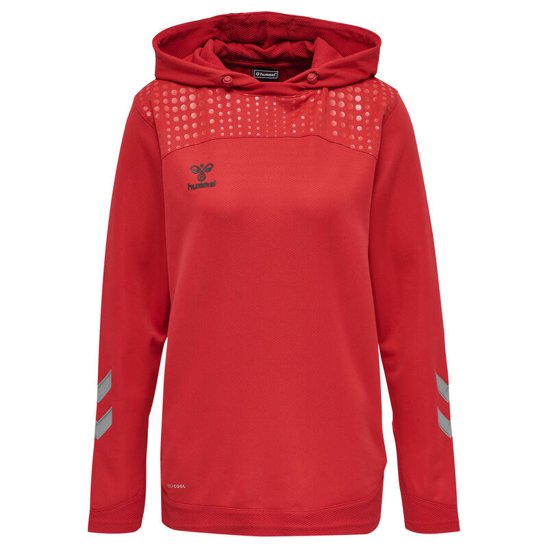 Dames sweatshirt met capuchon Hummel hmllead poly