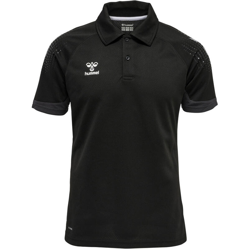 Polo Hmllead Multideporte Hombre Transpirable De Secado Rápido Hummel