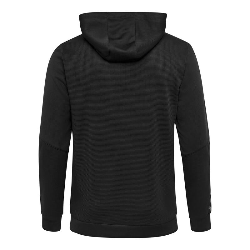 Hmlauthentic Poly Zip Hoodie Sweat À Capuche Homme