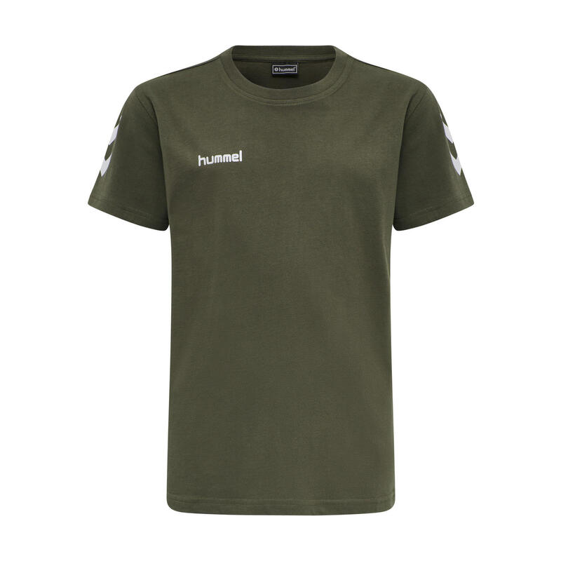 T-Shirt Manches Courtes Hmlgo Kids Cotton T-Shirt S/S Unisexe Enfant