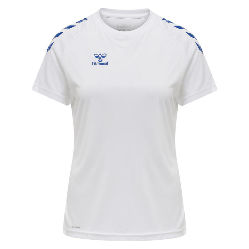 T-Shirt Manches Courtes Hmlcore Xk Core Poly T-Shirt S/S Woman Femme
