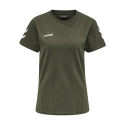 Instap T-Shirt Hmlgo Multisport Dames HUMMEL