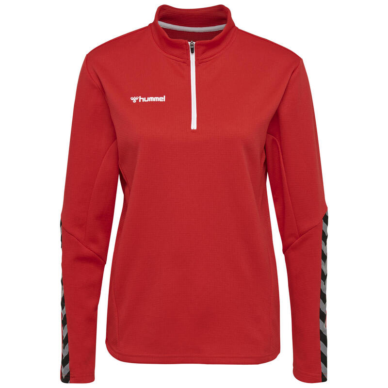 Hummel Half Zip Sweatshirt Hmlauthentic Half Zip Sweatshirt Woman