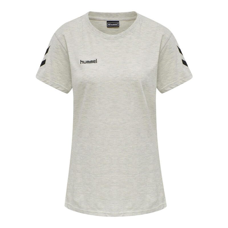 T-Shirt Manches Courtes Hmlgo Cotton T-Shirt Woman S/S Femme