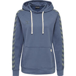 Hummel Cotton Hoodie Hmlmove Classic Hoodie Woman