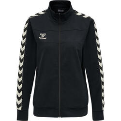 Rits Zip Jasje Hmlmove Multisport Dames HUMMEL