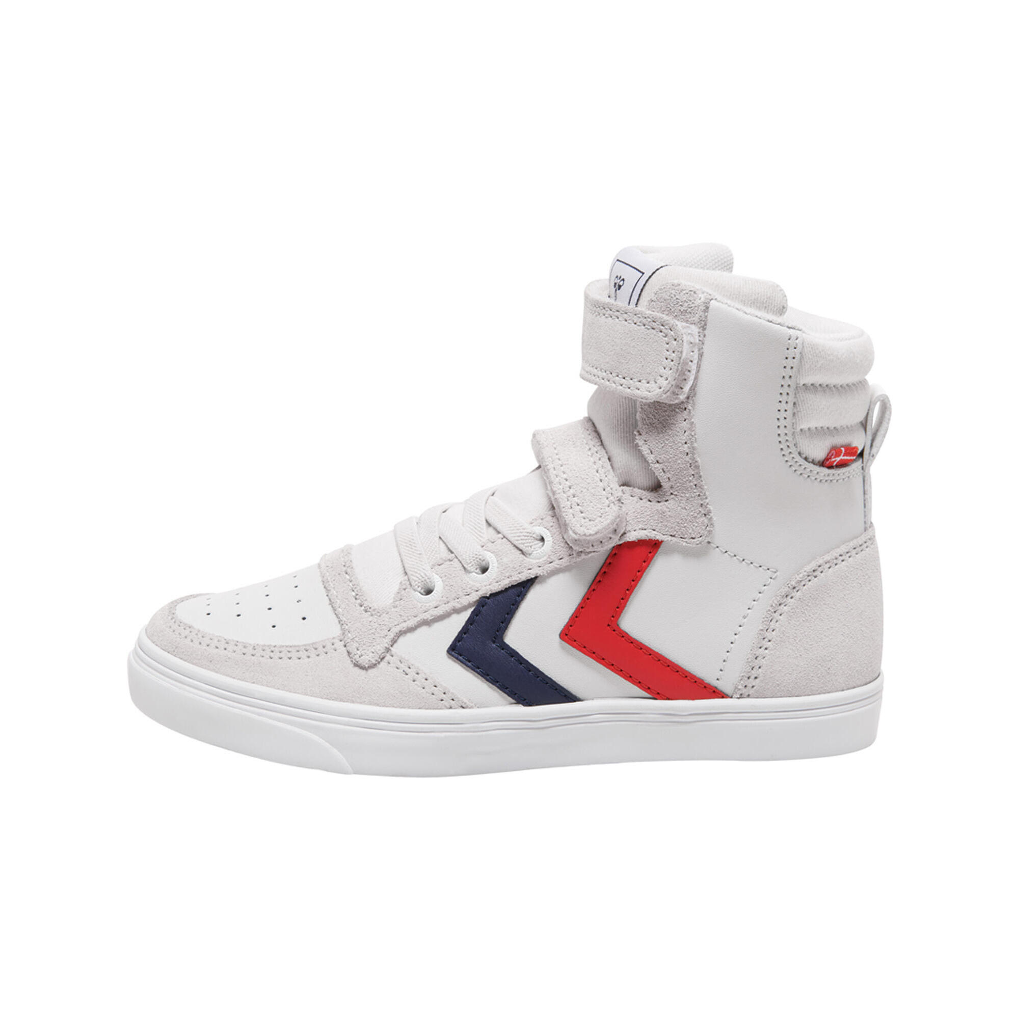 Children's sneakers Hummel slimmer stadil leather high