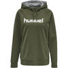 Enfiler Cotton Kapuzenpullover Hmlgo Multisport Femme HUMMEL