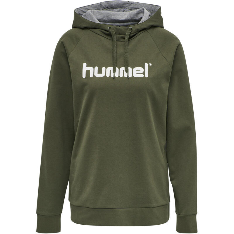 Damska bluza z kapturem Hummel Hmlgo Logo