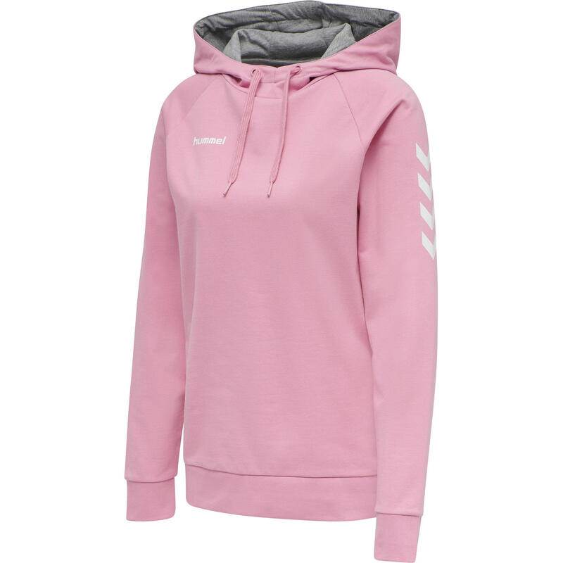 Hummel Cotton Hoodie Hmlgo Cotton Hoodie Woman