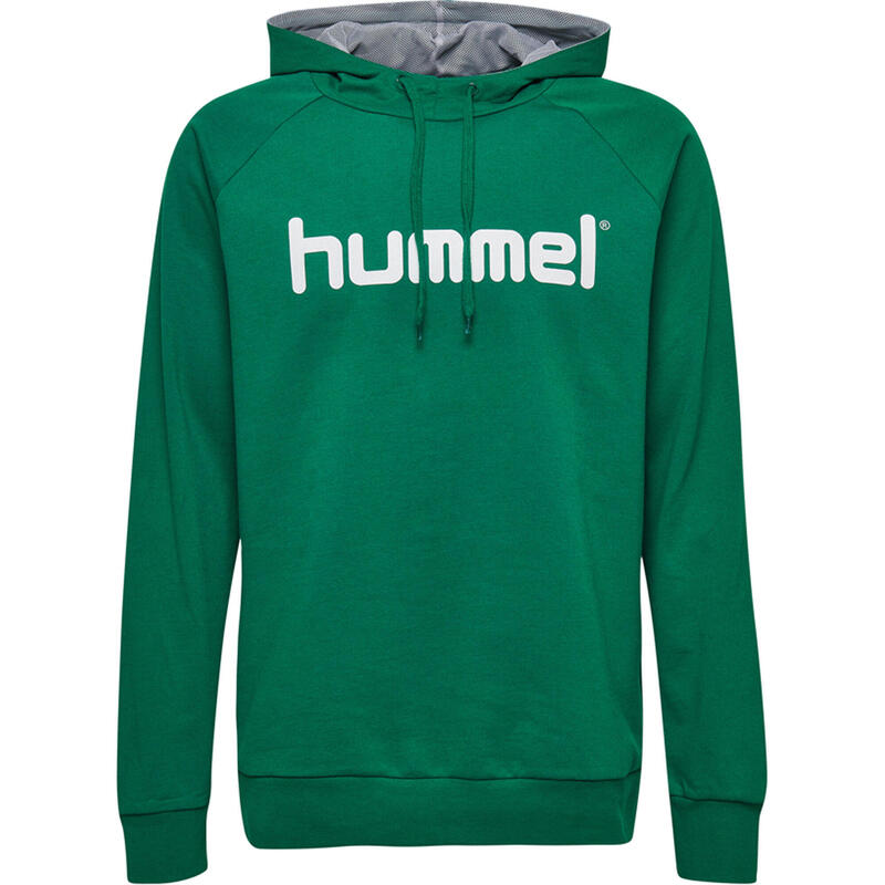 Bluza do piłki ręcznej męska Hummel Cotton Logo z kapturem