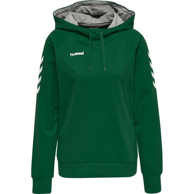 Hummel Cotton Hoodie Hmlgo Cotton Hoodie Woman