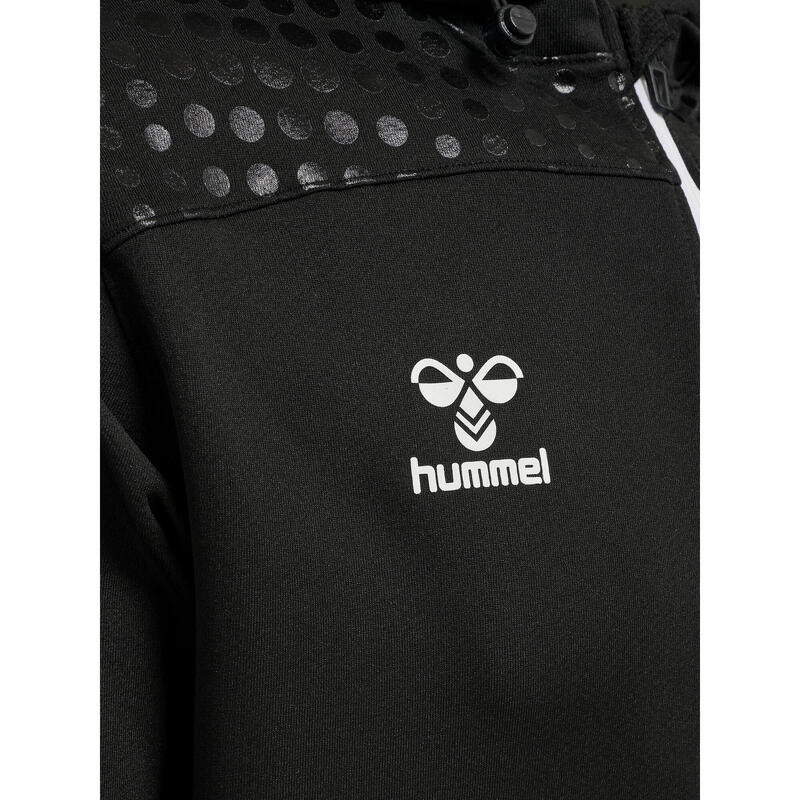 Hoodie Hmllead Multisport Mannelijk Vochtabsorberend Hummel
