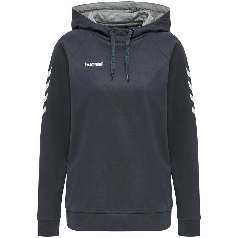 Hummel Cotton Hoodie Hmlgo Cotton Hoodie Woman