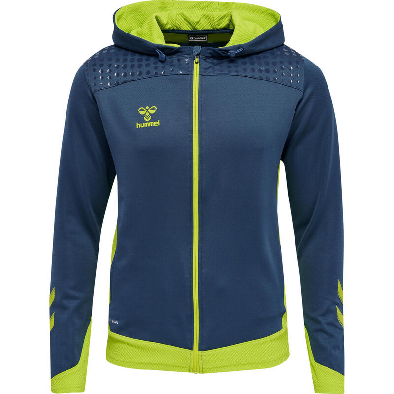 Hoodie Hmllead Multisport Férfi  gyorsan száradó Hummel