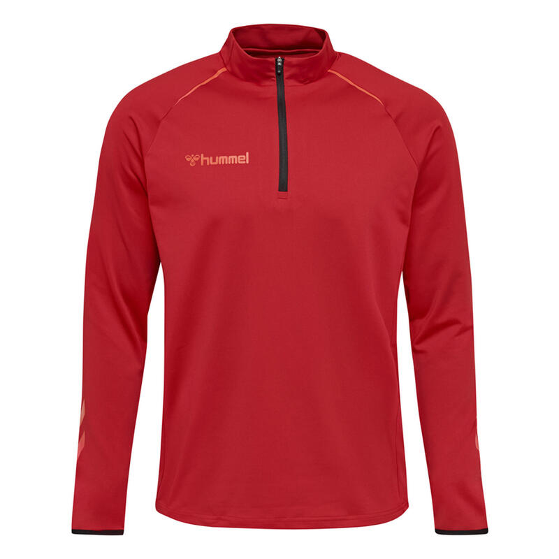 Hummel Half Zip Sweatshirt Hmlauthentic Pro Half Zip Sweat