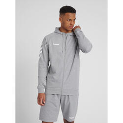 Hummel Cotton Hoodie Hmlgo Cotton Zip Hoodie