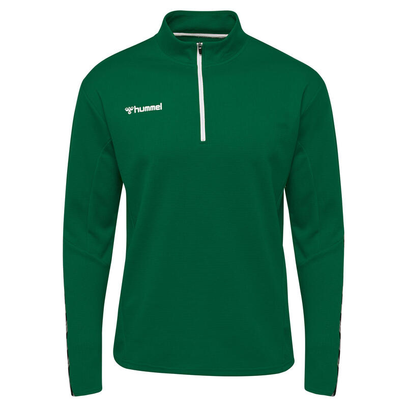 Demie-Fermeture Éclair Sweatshirt Hmlauthentic Multisport Homme HUMMEL