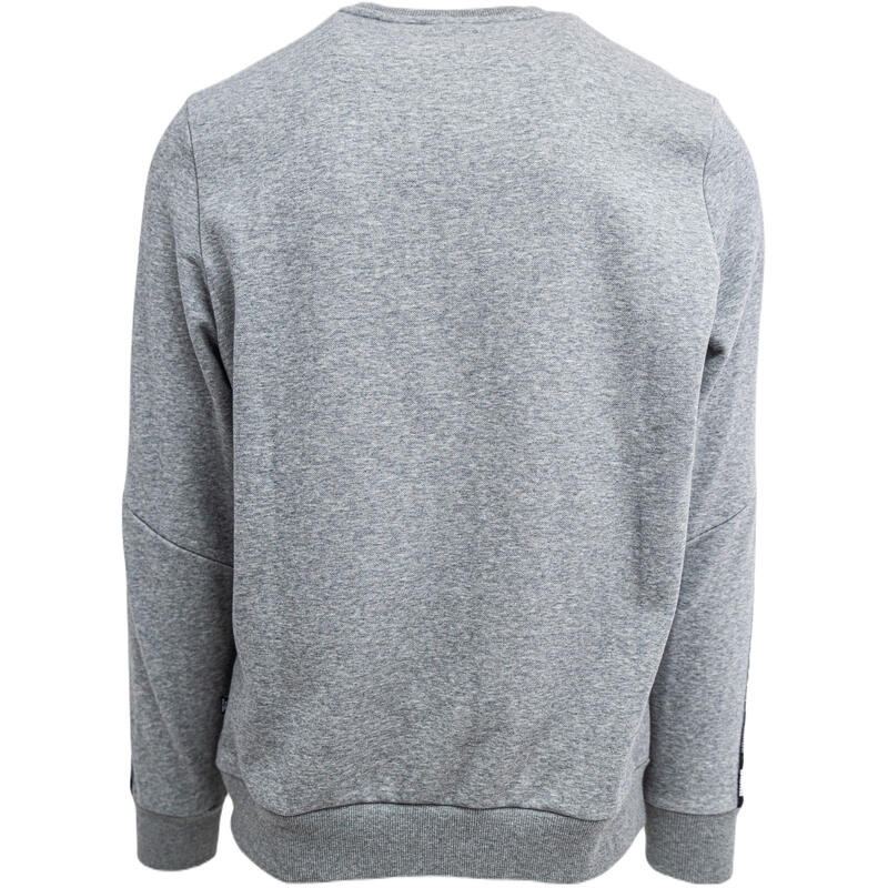 Chemisier Puma Power Tape Crew Neck, Gris, Hommes