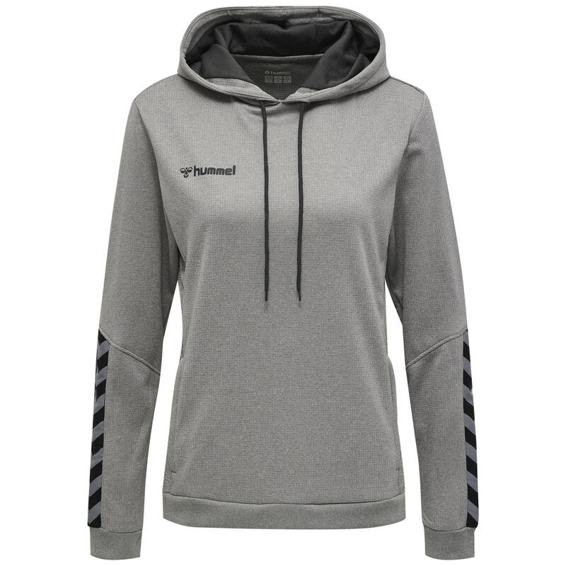 Sweat À Capuche Polyester Femme Hmlauthentic Poly Hoodie Woman Femme