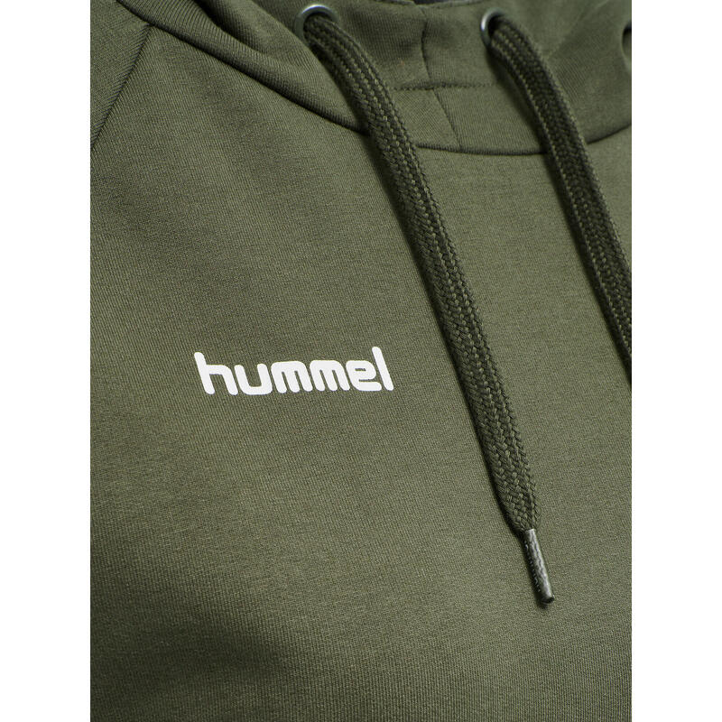 Hummel Cotton Hoodie Hmlgo Cotton Hoodie Woman