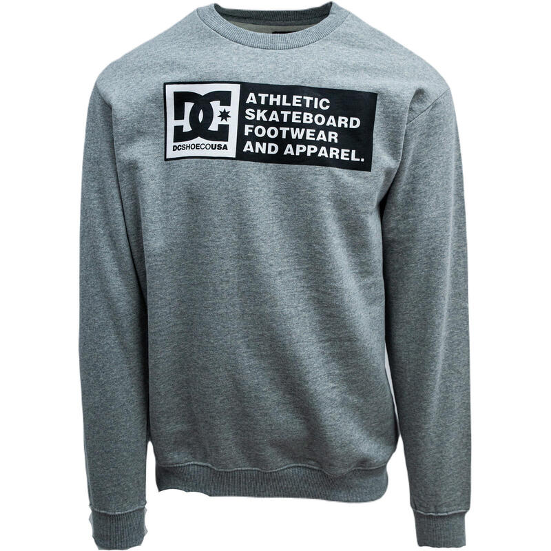 Blusa DC Shoes Density Zone, Gris, Hombres