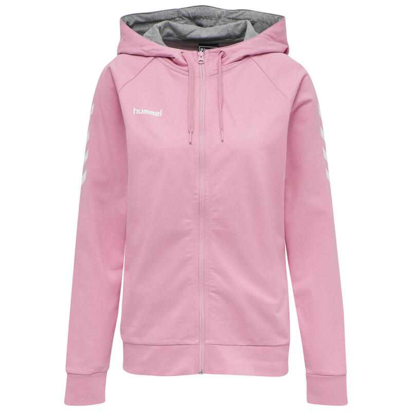 Damen-Kapuzenjacke Hummel Hmlgo Zip