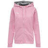 Fermeture Éclair Cotton Kapuzenpullover Hmlgo Multisport Femme HUMMEL