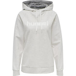 Cotton Kapuzenpullover Hmlgo Multisport Femme Respirant Hummel