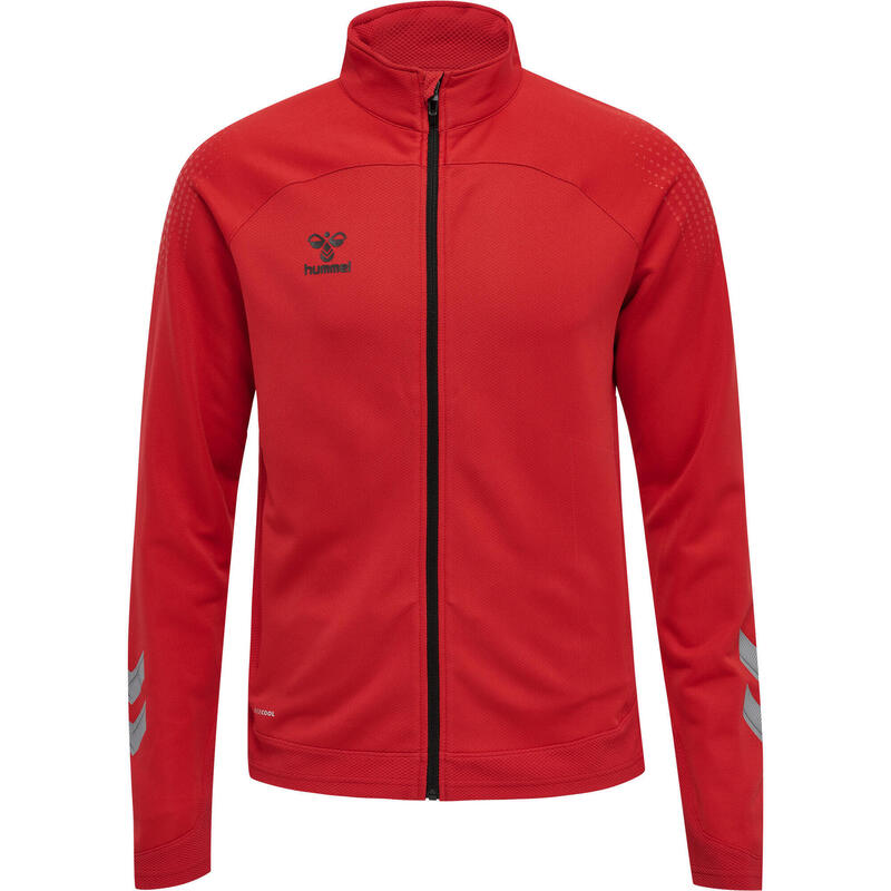 Rits Zip Jasje Hmllead Multisport Heren HUMMEL