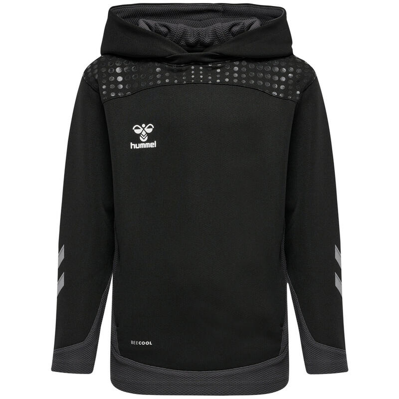 Fermeture À Cordon Kapuzenpullover Hmllead Multisport Enfant HUMMEL