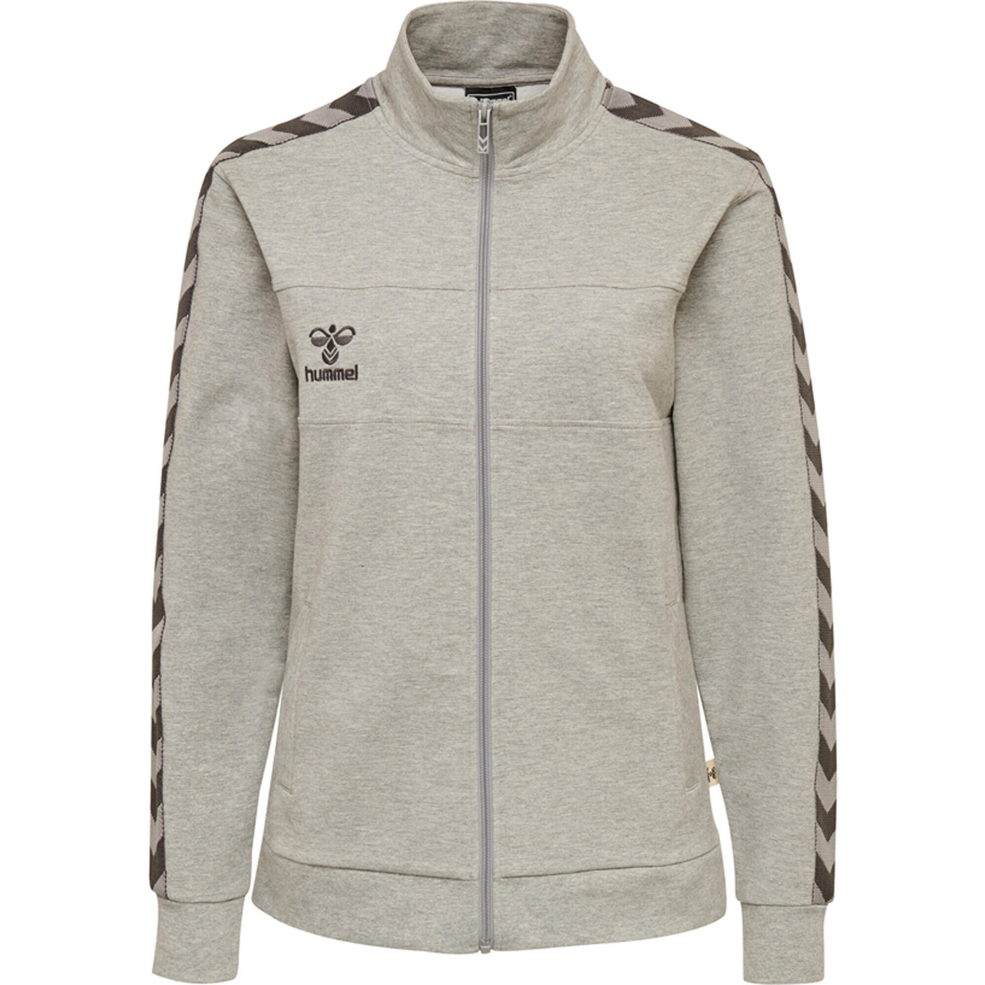 Hummel Felpa donna con zip Lmove Classic