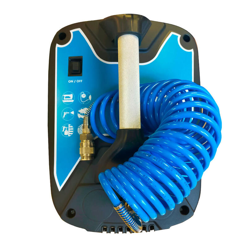 Bomba de hinchado eléctrica- Compresor a corriente