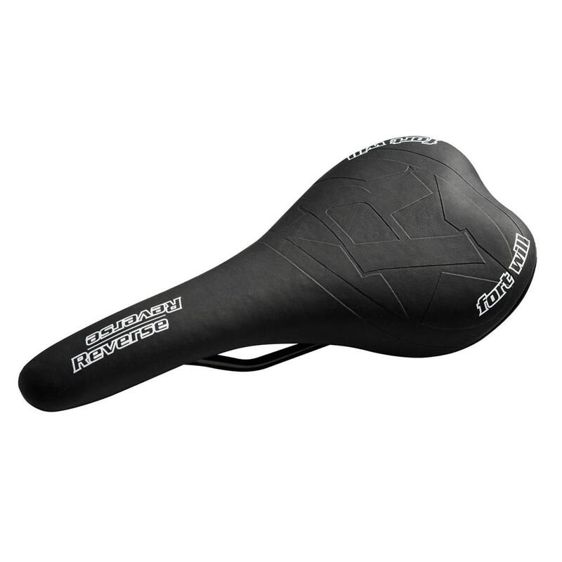 Selle Fort Will - montants en titane - noir