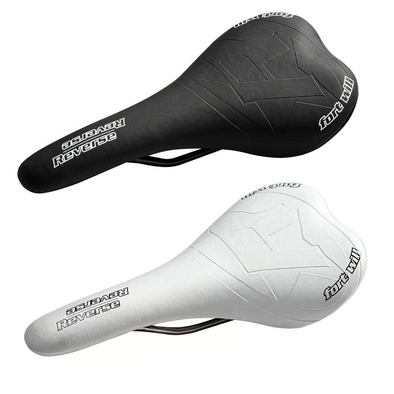 Selle Fort Will - montants en titane - noir