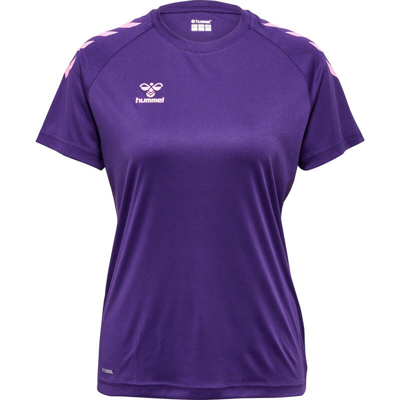 T-Shirt Manches Courtes Hmlcore Xk Core Poly T-Shirt S/S Woman Femme