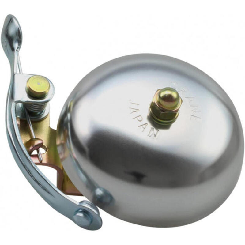 Bellcle Bell Suzu 5 x 5,5 cm Acier Matz Silver
