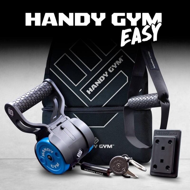 HANDY GYM™ EASY - Poulie Iso-Inertielle Portable