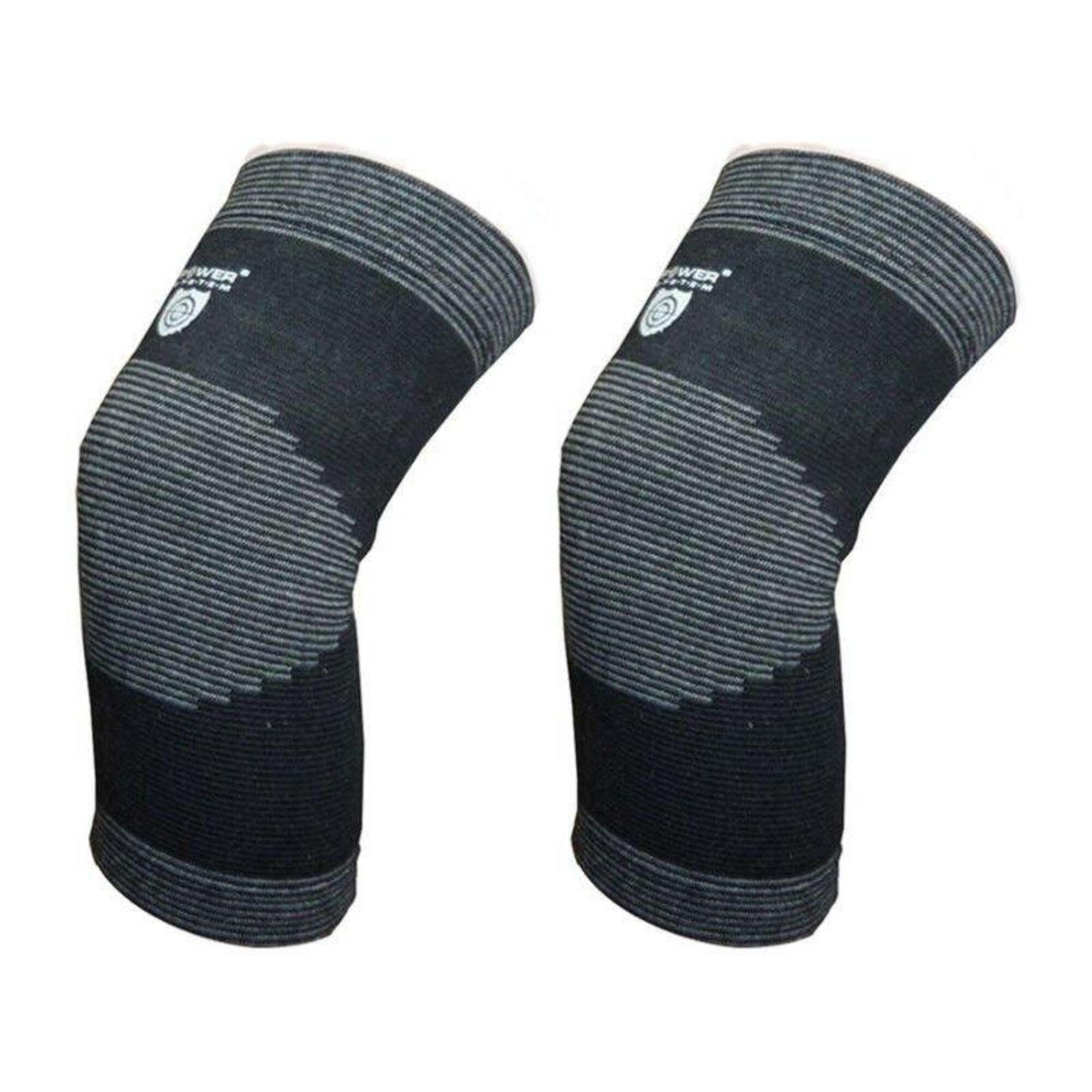 Opaska x2 na kolano Knee Support 6002 L POWER SYSTEM