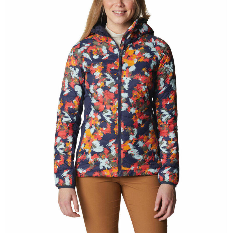 Kurtka Puchowa Damska Columbia Powder Pass Hooded Jacket