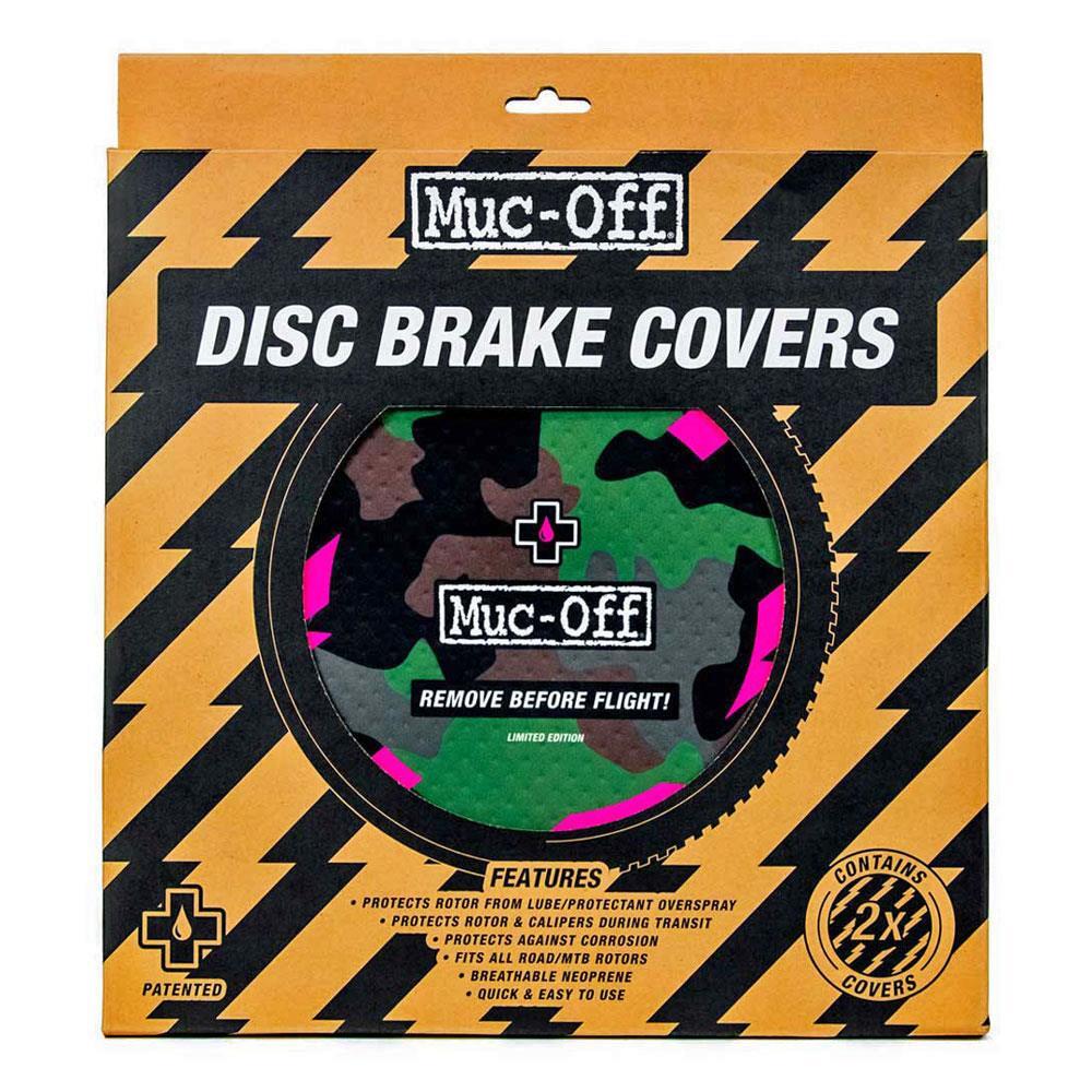 Muc-Off Neoprene Disc Brake Covers 2/4