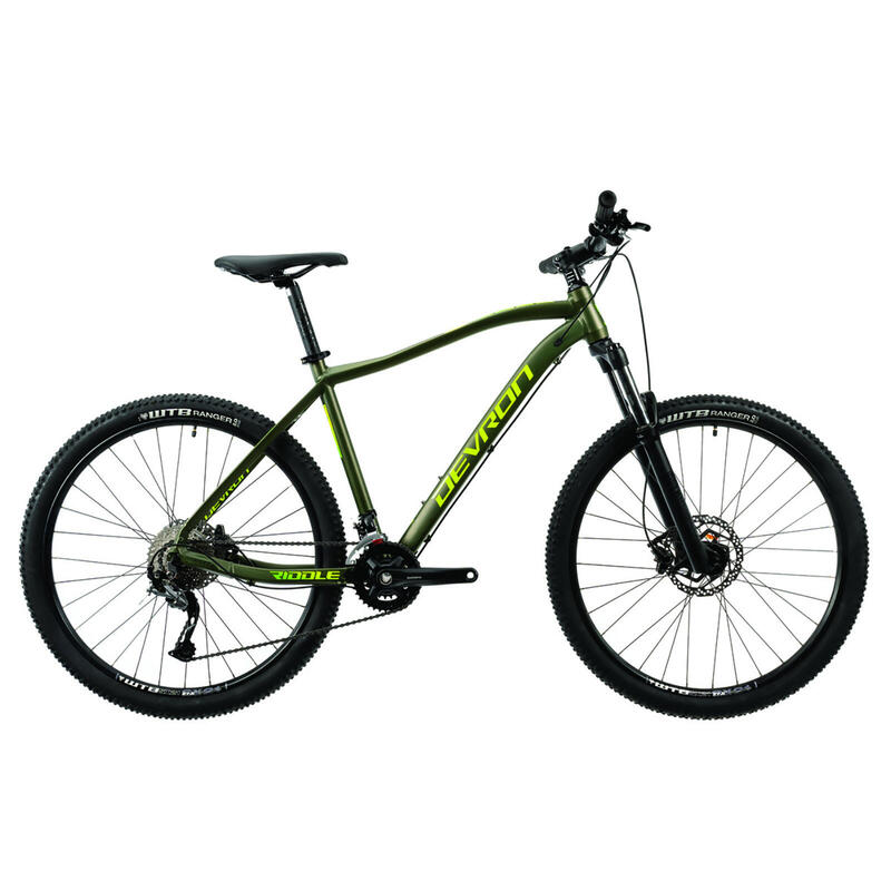 Bicicleta Mtb Devron RM3.7 - 27.5 Inch, Verde