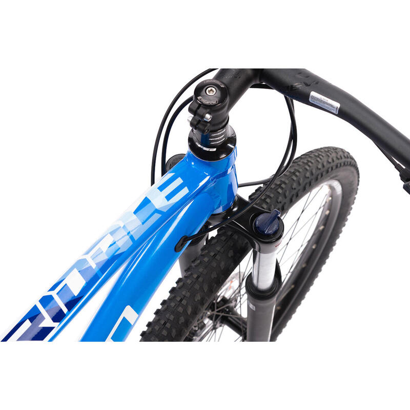 Bicicleta Mtb Devron RM1.7 - 27.5 Inch, L, Albastru