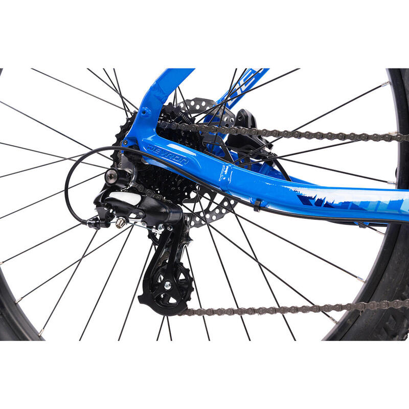 Bicicleta Mtb Devron RM1.7 - 27.5 Inch, L, Albastru