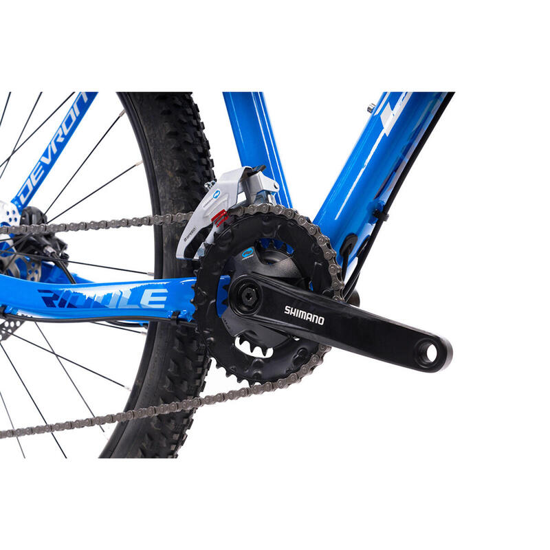 Bicicleta Mtb Devron RM1.7 - 27.5 Inch, S, Albastru